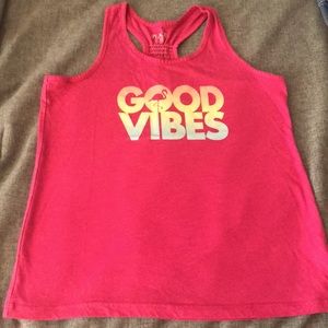 Children’s place- tank top-girls